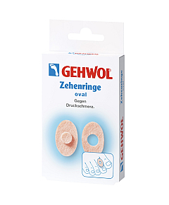 Gehwol Zehenringe Oval - Овальные кольца для пальцев 9 шт